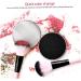 9 Sets Makeup Brush Cleaning Box blush makeup brush Removal Sponge for Eye Shadow Blush makeup sponge makeup cleaner dry cleaning sponge dry sponge Tinplate the lazy makeup remover - Buy Online on GoSupps.com