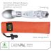 Outdoor Edge ChowPal - 7-in-1 Mealtime Multitool with Knife, Fork, Spoon, Bottle Opener, Can Opener, Wrench, Screwdriver - Stainless Steel Construction in Nylon Pouch - Buy Online on GoSupps.com