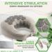Backlaxx Acupressure Neck Horns | Flip Function & Buckwheat Filling | Natural Neck Pillow for Headaches & Tension | Ideal for Travel in Car & Aircraft | Nude Color - Buy Online on GoSupps.com