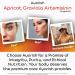 Buy Apricot 15:1 Graviola 10:1 Artemisinin 10:1 Extract Capsules - 1000 mg (120 Count) | Premium Quality International Shipping - Buy Online on GoSupps.com
