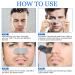 Tiuedu Blackhead Pore Strips - 70PCS Charcoal Nose Strips for Deep Cleansing & Instant Blackhead Removal | Natural Pore Cleaner for Men - Buy Online on GoSupps.com