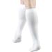 Truform 30-40 mmHg Compression Stockings for Men & Women - Knee High Closed Toe White - Small Size (Pack of 3 - Buy Online on GoSupps.com