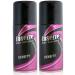 x2 Insette Density Mens Deodorant Body Spray 150ml