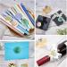Craspire Butterfly Wax Seal Stamp 25mm - Retro Wood Handle for Envelopes & Invitations - Wedding Decor & Bottle Embellishment - Buy Online on GoSupps.com