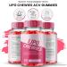 Lipo Chewies Brazillian Gummies Lipo Chewies Keto ACV Keto Supplement Gummies - Maximum Strength All Natural Support Formula Keto+ACV Advanced Formula LipoChewies Keto Gummy Reviews (3 Pack) - Buy Online on GoSupps.com