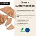 Gosh Bronzing Powder 002 Natural | Vegan Bronzer for Sun-Kissed Skin | Perfume-Free Healthy Glow | Ideal for Cheeks Shoulders & Decolletage - Buy Online on GoSupps.com