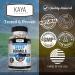 Kaya Naturals - Sleep Support Formula with Melatonin - Aid Support Vitamin Supplement - Sleep Stress and Mood Support - L-Tryptophan Passion Flower Ashwagandha and More - 60 Capsules (60 Count) 60 Count (Pack of 1) - Buy Online on GoSupps.com
