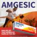 Amgesic Pain Relief 1% Gel 100g - Anti-Inflammatory Diclofenac Gel for Back Pain, Muscle Aches, Stiff Joints & Swelling - Buy Online on GoSupps.com