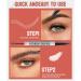 2-In-1 Double-End Eyebrow Shaping Pen & Gel - Waterproof Long-Lasting Light Brown Brow Makeup - Buy Online on GoSupps.com