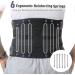 AGPTEK Back Support for Lumbar Pain Relief | International Shipping Available - Buy Online on GoSupps.com