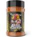 BBQ Rub Gift Set by Quasi & Squatch -Chicken Clucker & Meat And Two Veg - (Chicken & All Purpose Rub) | Meat Seasoning and Spices | Perfect Blend of Spice for BBQ and Grill | Twin Pack - Buy Online on GoSupps.com