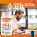 Neuro 24 Brain Enhancement Formula - Boost Your Brain Power and Focus with this Pure Hustle Formula for Improved Performance - Buy Online on GoSupps.com