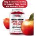 Ancient Keto Sugar-Free ACV Gummies with The Mother - 60ct Pack for Healthy Weight, Cleanse & Detox - Vegan, Sugarless Immune & Gut Health Support - Buy Online on GoSupps.com