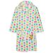 Playshoes Unisex Children's Fleece Bathrobe Dressing Gown 146-152 white/pink The Mouse