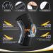 Buy Cambivo Knee Brace L | Black/Yellow | Optimal Support & Comfort - International Shipping Available - Buy Online on GoSupps.com