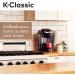 Keurig K-Classic Coffee Maker - Single Serve Pod Brewer, Programmable, Black - Buy Online on GoSupps.com