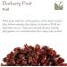 Barberry Dried Fruit Berries - Barberries - Bilberries 700g - Buy Online on GoSupps.com
