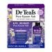 Dr Teal's Melatonin & Essential Oil Blend Epsom Salt and Foaming Bath Sampler Set 2 Piece