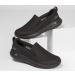 Skechers Men's Go Max Clinched Athletic Slip-On Walking Shoe 10.5 Black - Buy Online on GoSupps.com