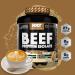 NXT Nutrition Beef Protein Isolate Powder - Caramel Latte Flavor - Paleo Keto Friendly - Dairy & Gluten Free - 1.8kg - Buy Online on GoSupps.com