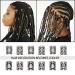 12 Pcs Viking Hair Beads for Men - Antique Norse Runes Hair Tube Beads - Silver Hair Cuffs for Dreadlocks & Braids - Buy Online on GoSupps.com