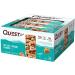 Quest Nutrition Sea Salt Caramel Almond Snack Bar - High Protein, Low Carb, Gluten Free, Keto Friendly - 12 Count Pack - Buy Online on GoSupps.com