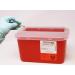 Oakridge Products One Gallon Sharps Containers with Pop Up Lid - 2 Pack - Buy Online on GoSupps.com