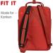 Fjallraven K nken Shoulder Pads - Unisex Accessory Bags & Backpacks for Adults - 32 cm Black | International Shipping Available - Buy Online on GoSupps.com