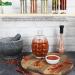 DIY Hot Sauce Gift Set - Chilli Sauce Making Kit with Glass Grenade Bottle | Unique Cooking Gift for Men/Santa - Buy Online on GoSupps.com