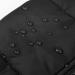 Winter Dog Jacket - Windproof Waterproof 2-in-1 Fleece Coat for Small Dogs | Warm Black Jacket - Buy Online on GoSupps.com