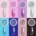 Dip Powder Nail Kit - 8 Glitter Colors Starter Set for French Nails Art Manicure - Buy Online on GoSupps.com