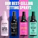 NYX PROFESSIONAL MAKEUP Marshmellow Setting Spray - 16HR Matte Setting Spray for Long-Lasting Makeup Wear | International Shipping Available - Buy Online on GoSupps.com