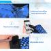 Unisex Waterproof Ski Gloves with Touchscreen Function - Hot Pink (Small) - Buy Online on GoSupps.com