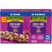 NATURE VALLEY - FAMILY PACK SIZE - Fruit and Nut Almonds Raisins Peanuts Cranberries Granola Bars Pack of 15 Bars No Artificial Colours No Artificial Flavours Whole Grains 525 Grams Package - Buy Online on GoSupps.com