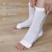 Buy Ortho Compression Socks for Men & Women - 3 Pairs (L-XL) - Ankle Support & Sports - Black & White - International Shipping - Buy Online on GoSupps.com