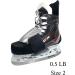 PowerSk8r Skate Weight Set - 1lb and 1/2lb Pairs, Silver Finish - Buy Online on GoSupps.com