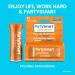 Himalaya PartySmart 12 Vegetarian Capsules Provides Antioxidants Non-GMO Plant-based 250 mg 1 Pack - Buy Online on GoSupps.com