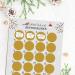 Nastami Advent Calendar - Scratch Off A3 Christmas Calendar | I Love You GRAY - International Shipping Available - Buy Online on GoSupps.com