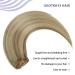18 Clip In Hair Extensions Ash Blonde with Bleach Blonde | 8A Grade Remy Human Hair | Full Head 70g 7PCS | 18 Inch #18p613 - Buy Online on GoSupps.com