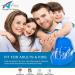 Professional Dental Mouth Guard for Teeth Grinding and Clenching - Custom Fit - GumShield for Bruxism & TMJ Relief - UK Designed Easy-to-Mold - Pack of 4 in 2 Sizes - Buy Online on GoSupps.com