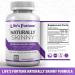 Life's Fortune Naturally Skinny Formula - Boost Metabolism & Energy - 60 Veggie Caps for Quick Digestion - Buy Online on GoSupps.com