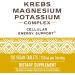 Nature's Way Krebs Magnesium Potassium Complex 350mg for Energy & Heart Health - 120 Count (Pack of 2) - Buy Online on GoSupps.com