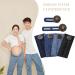 Button Extender for Jeans Adjustable Waist Extender Waistband Extender for Mens & Women Trousers Elastic Waist Extenders for Pants Shorts Jeans Skirts and Pregnant Trousers - Black & Blue-10 Pcs Style 2 - Buy Online on GoSupps.com