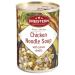 DREISTERN Chicken noodle soup with vegetables | ready meal | delicious chicken noodle soup in a can