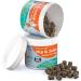 FORTICEPT Dog Hip & Joint Supplement with Glucosamine  Chondroitin  MSM  Green-Lipped Mussels & Curcumin - Arthritis Support - 90 Bacon Flavored Chews - Buy Online on GoSupps.com