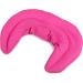Cozy Pink Neck Pillow with Stand-Up Collar | Linseed Heat Pad & Warmer for Ultimate Comfort - Buy Online on GoSupps.com