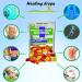 Organic Hemp Gummies 750,000mg - High Potency Health Support with Vitamins & Omega 3 6 9 - Buy Online on GoSupps.com