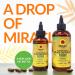 Tropic Isle Living Jamaican Black Castor Light Oil | Hair Growth Skin Conditioning Eyebrow & Eyelash Serum | 4oz Hydration & Strengthening Oil - International Shipping Available - Buy Online on GoSupps.com