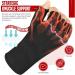 Sawans Inner Gloves for Muay Thai & Boxing Elastic Bandages for Training MMA & Kickboxing Durable Punching Gloves in Black - Buy Online on GoSupps.com