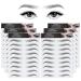 Sibba 6 Sheets Eyebrow Tattoo Sticker Set - Temporary Waterproof Eyebrow Practice Kit for Women (Black) - Buy Online on GoSupps.com